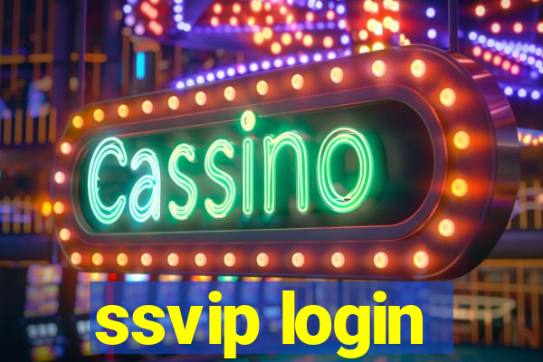 ssvip login